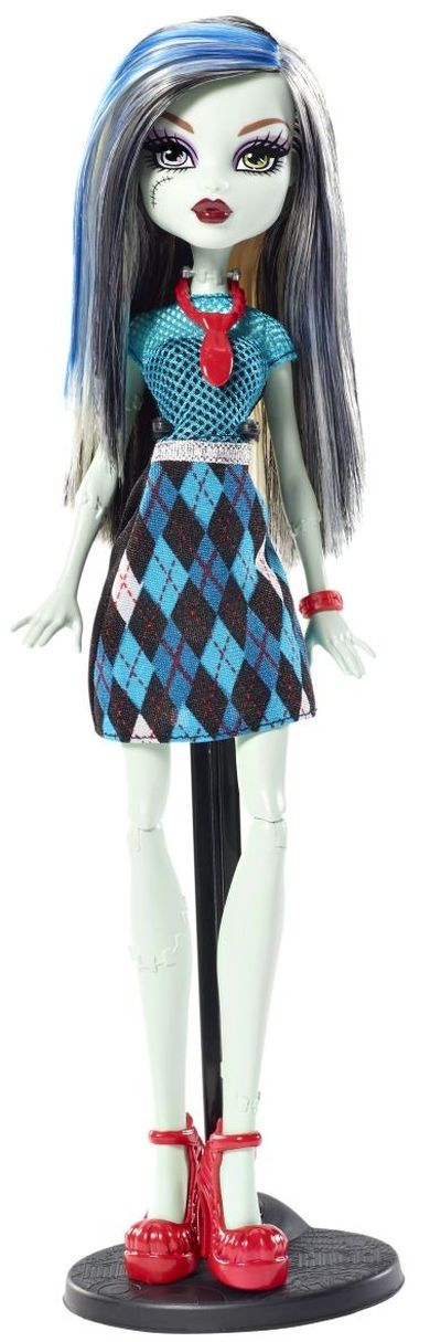 Monster High, Frankie Stein, lalka podstawowa