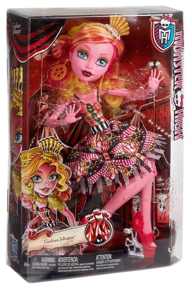 Monster High, Gooliope Jellington, zestaw z lalką