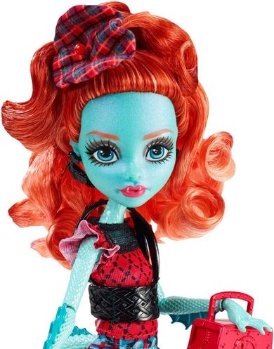 Monster High, Monster Exchange, Lorna McNessie, lalka z akcesoriami