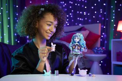 Monster High, Piżama Party, Twyla, lalka z akcesoriami