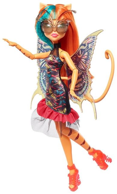 Monster High, Skrzydlata Straszyciółka, Toralei Stripes, lalka