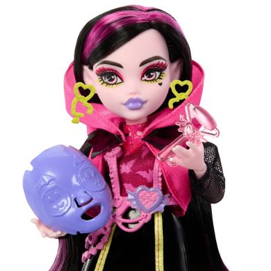 Monster High, Skulltimate Secrets, Neonowy strach, lalka Draculaura