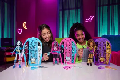 Monster High, Straszysekrety, Seria 6, lalka Frankie Stein