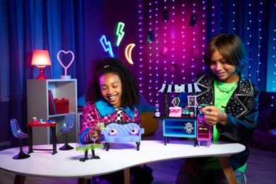 Monster High, Upiorna kawiarnia, zestaw do zabawy bez lalek