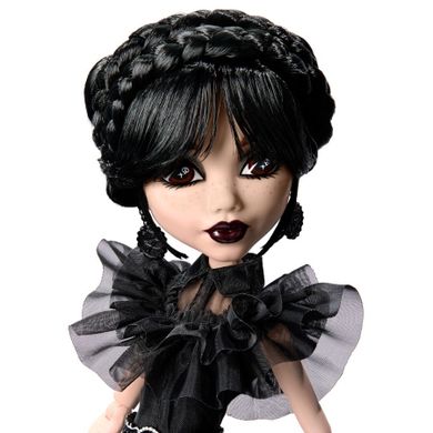 Monster High x Wednesday, Rave'N Balowa sukienka, lalka kolekcjonerska