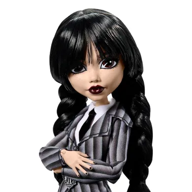 Monster High x Wednesday, Szkolny mundurek, lalka kolekcjonerska