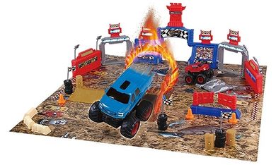 Monster Truck, tor wyścigowy