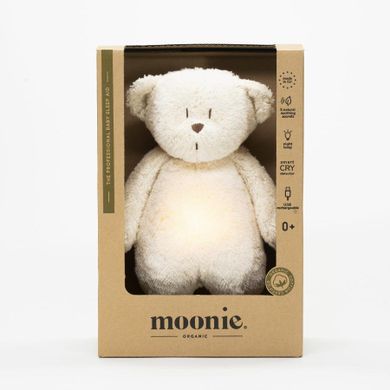 Moonie, Organic, szumiący miś z lampką, polar