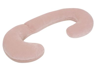 Motherhood, Premium, poszewka na poduszkę dla kobiet w ciąży i do karmienia, różowa