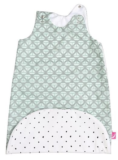 Motherhood, Statki Miętowe, Zip-A-Round, śpiworek letni 2w1, TOG 1, 3-18m