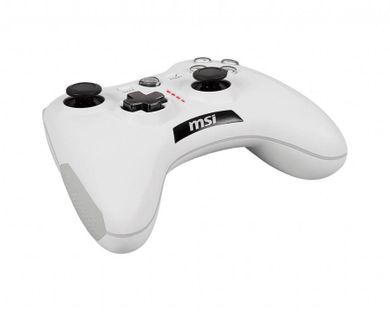 MSI, Force GC20 V2, pad gamingowy, biały