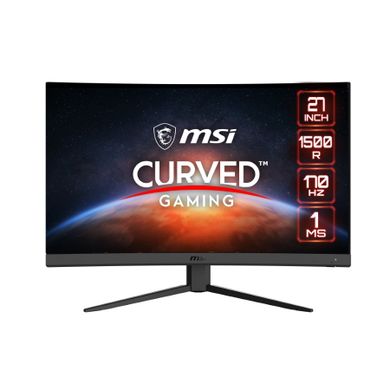 MSI, monitor, LED, 23.6", G24C4 E2, FHD, Curved, 180Hz, biały