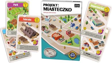 Muduko, Projekt: miasteczko, gra karciana