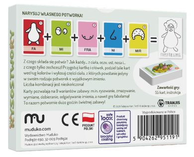 Muduko, Rysostwory - zabawa w rysowanie, gra kreatywna