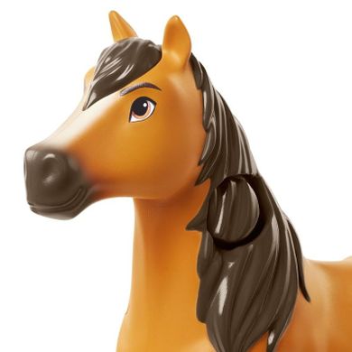 Mustang: Duch wolności, Lucky i Duch - wspólna jazda, zestaw z lalką i koniem