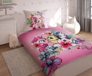 My Little Pony, 2-częściowy komplet pościeli, 160-200 cm