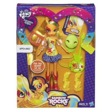 My Little Pony, Equestria Girls, Applejack, lalka z akcesoriami