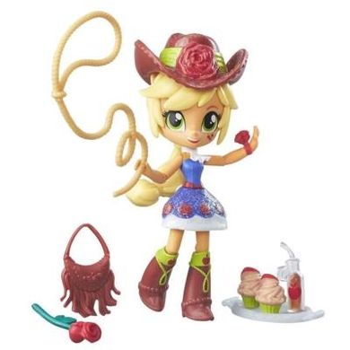 My Little Pony, Equestria Girls, Applejack, mini lalka z akcesoriami