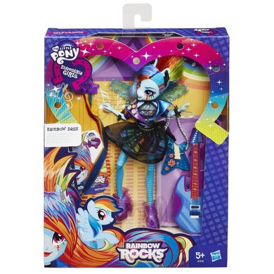 My Little Pony, Equestria Girls, Hairstyling Rainbow Dash, lalka