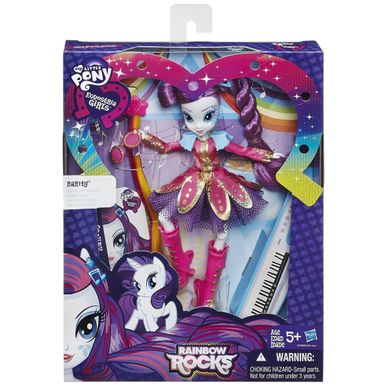My Little Pony, Equestria Girls, Hairstyling Rarity, lalka