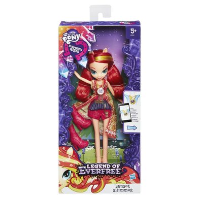 My Little Pony, Equestria Girls, Legend of Everfree, Sunset Shimmer, lalka