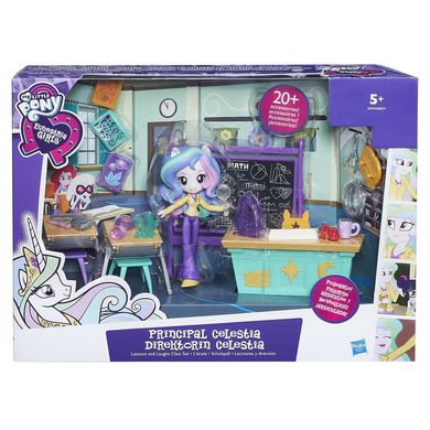 My Little Pony, Equestria Girls, Lekcja z Celestią, lalka z akcesoriami