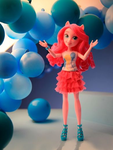 My Little Pony, Equestria Girls, Pinkie Pie, lalka