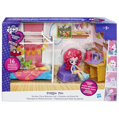 My Little Pony, Equestria Girls, Pinkie Pie, zestaw z mini lalką