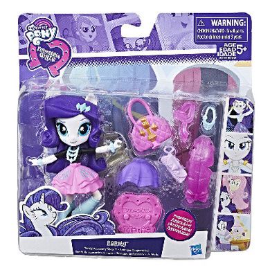 My Little Pony, Equestria Girls, Rarity, mini lalka z akcesoriami