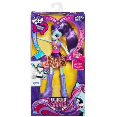 My Little Pony, Equestria Girls, Sunny Flare, lalka