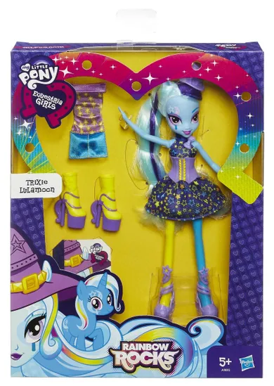 My Little Pony, Equestria Girls, Trixe, modna lalka