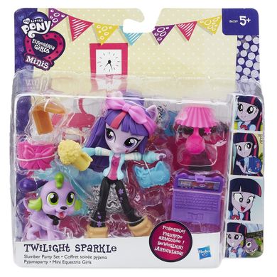 My Little Pony, Equestria Girls, Twilight Sparkle, mini lalka z akcesoriami