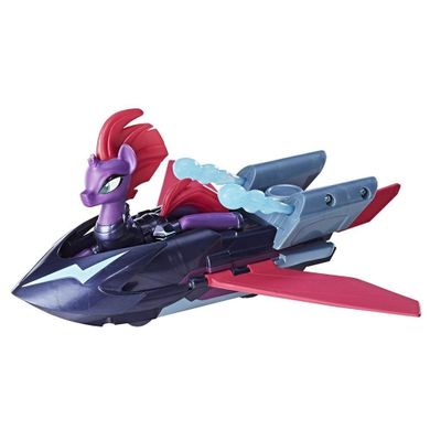 My Little Pony, Guardian of Harmony, Tempest Shadow, pojazd z figurką