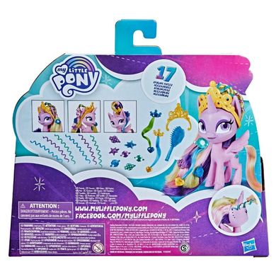 My Little Pony, Księżniczka Cadance z magicznymi włosami, zestaw z akcesoriami