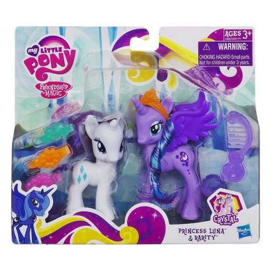 My Little Pony, Księżniczki Luna i Rarity, zestaw figurek