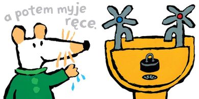 Mysia idzie spać