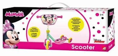 Myszka Minnie, hulajnoga 3-kołowa