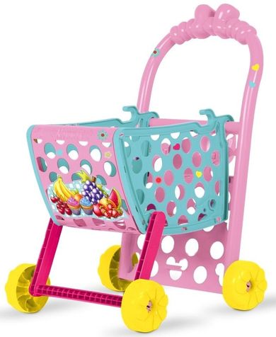 Myszka Minnie, wózek sklepowy Minnie