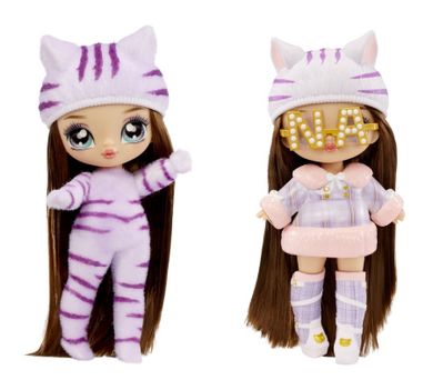 Na! Na! Na! Fuzzy Surprise, Tabby Cat Girl, lalka modowa