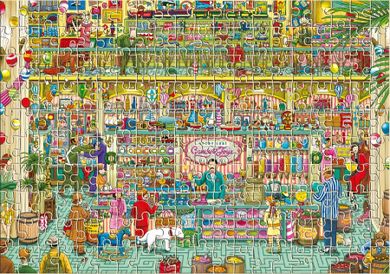 Nasza Księgarnia, Detektyw Pierre w labiryncie, puzzle, 200 elementów