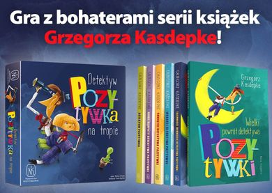 Nasza Księgarnia, Detektyw Pozytywka na tropie, gra familijna