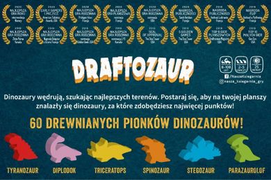 Nasza Księgarnia, Draftozaur, gra familijna
