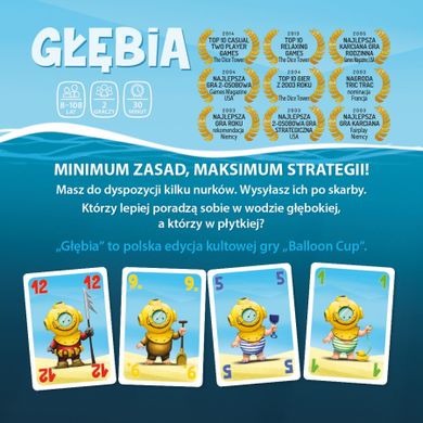 Nasza Księgarnia, Głębia, gra karciana