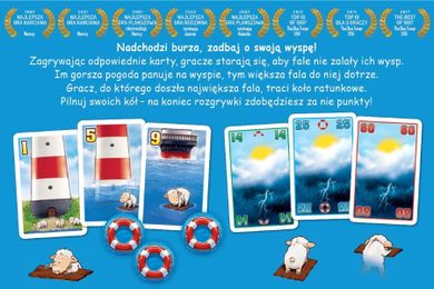 Nasza Księgarnia, Idzie fala! gra karciana