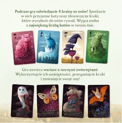 Nasza Księgarnia, Koty, gra familijna
