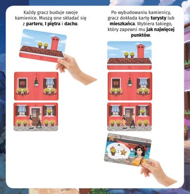 Nasza Księgarnia, Spacer po Burano, gra familijna