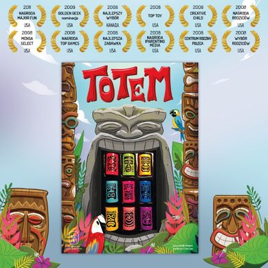 Nasza Księgarnia, Totem, gra planszowa