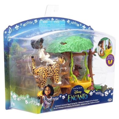 Nasze magiczne Encanto, Antonio ze zwierzętami, figurka z akcesoriami
