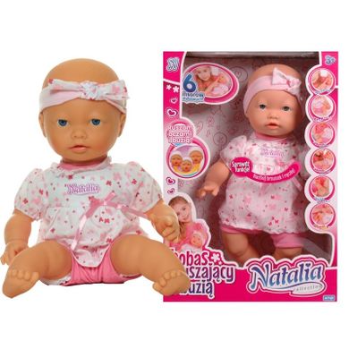 Natalia, lalka bobas, 33 cm