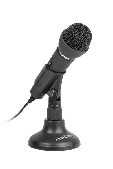 Natec, Adder, mikrofon, NMI-0776, czarny